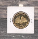 Médaille Souvenirs&Patrimoine : Arromaches Blason (couleur Or - Type 2) - Altri & Non Classificati