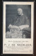 PASTOOR PAROCHIE  O.L.VROUW VAN BIJSTAND ST.NIKLAAS = KAN.P.J. DE MEERLEER - ERPE 1830. ST NIKLAAS 1912 - Décès