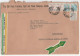 1949 Sao Paulo TRAMWAY Ltd BRAZIL  Cover To Stone Webster ENGINEERING  Co Usa Tram  Stamps - Tramways