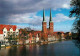 73217183 Luebeck Obertrave Mit Blick Auf Den Dom Hansestadt Luebeck - Lübeck