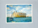 Fort Boyard (aquarelle C. Coutin) - Other & Unclassified