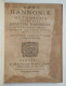 HAINAUT - Mons - 1621 - Nicolas De GUYSE - Chronique - Hannoniae Metropolis, - Jusque 1700