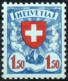 SUISSE ,SCHWEIZ, 1924,  Zu 165,  Mi 196 Z, YV 210, WAPPENZEICHNUNG, BLASON, Trace De Charnière Minimale - Nuovi