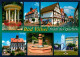 73217079 Bad Vilbel Kurquelle Brunnen Fachwerkhaeuser Bad Vilbel - Bad Vilbel