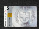 Suisse Logo 5 Chf 11/1998 - Switzerland