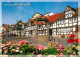 73216744 Lauterbach Hessen Alter Brunnen Fachwerkhaeuser Altstadt Lauterbach Hes - Lauterbach