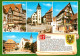 73216671 Mosbach Baden Hauptstrasse Rathaus Marktplatz Haus Kickelhain Palmsches - Mosbach
