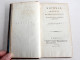 NOVELLE MORALI DI FRANCESCO SOAVE 1798 COMPLET PARTIE 1+2 /2, NOUVELLE ITALIENNE / ANCIEN LIVRE XVIIIe SIECLE (2204.52) - Old Books