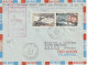 PREMIERE LIAISON    PARIS  BERNE   PAR   SWISSSAIR - Manual Postmarks