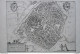 GUICCIARDINI - Plan De La Ville De Valenciennes 1567 - Geographical Maps
