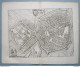 GUICCIARDINI - Plan De La Ville D'Arras 1567 - Carte Geographique