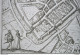 GUICCIARDINI - Plan De La Ville D'Arras 1567 - Mapas Geográficas