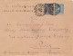 LETTRE. 1896. SAGE. DAGUIN DE NANCY. POUR POCCIA. KAZAN. RUSSIE. PAR MOKBA        /  2 - 1877-1920: Semi Modern Period