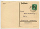 Germany 1927 Postcard; Pockau (Flöhatal) To Ostenfelde; 5pf. Friedrich Von Schiller - Brieven En Documenten
