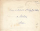 LETTRE. 1965 . POSTE AUTOMOBILE RURALE. BELLEY. AIN. CP N° 7. POUR NANTUA       /  2 - 1961-....