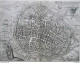 GUICCIARDINI - Plan De La Ville De Douai 1567 - Geographical Maps