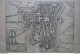 GUICCIARDINI - Plan De La Ville D'Ypres 1567 - Mapas Geográficas
