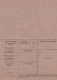 MANDAT-CARTE. 1925. AU PAUVRE DIABLE MULHOUSE. TAXE 30c        /  2 - Lettres & Documents