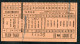 Ticket Tramway Alger Vers 1900 "Chemin De Fer Sur Route D'Algerie" Billet Chemin De Fer - Pub Byrrh - Mondo
