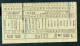 Ticket Tramway Alger Vers 1900 "Chemin De Fer Sur Route D'Algerie" Billet Chemin De Fer - Pub Chicorée Arlatte - Mondo
