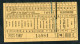 Ticket Tramway Alger Vers 1900 "Chemin De Fer Sur Route D'Algerie" Billet Chemin De Fer - Pub Byrrh - Monde