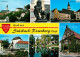 73214900 Sulzbach-Rosenberg Teilansicht Loewenbrunnen Kirche Rathaus Stadtweiher - Sulzbach-Rosenberg