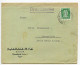 Germany 1928 Cover; Krumbach (Schwaben) - Asphaltfilzfabrik M. Failt To Ostenfelde; 5pf. Friedrich Von Schiller - Brieven En Documenten