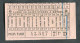 Ticket Tramway Alger Vers 1900 "Chemin De Fer Sur Route D'Algerie" Billet Chemin De Fer - Pub Savon Le Bouton D'Or - Monde