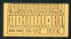 Ticket Tramway Alger Vers 1900 "Chemin De Fer Sur Route D'Algerie" Billet Chemin De Fer - Pub Chocolat Grondard - Wereld