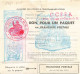 BON POUR UN PAQUET EN FRANCHISE POSTALE. CCFFA. 41° GROUPE DE Cies DE Q.C.         /  2 - Military Postage Stamps