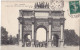 75 PARIS 1er - L'Arc De Triomphe Du Carroussel - Circulée 1908 - Arc De Triomphe