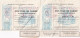 BON POUR UN PAQUET EN FRANCHISE POSTALE (DOUBLE ). 674° CRALAT         /  2 - Military Postage Stamps