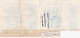 BON POUR UN PAQUET EN FRANCHISE POSTALE (DOUBLE ). 674° CRALAT         /  2 - Military Postage Stamps