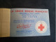 Delcampe - FRANCE.1952. " Carnet CX ROUGE " N° 2001. NEUF++ Avec Publicité  . Côte YT 2023 : 550,00 € - Red Cross