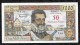 BILLET DE 5000 FRANCS HENRI IV . CONTRE VALEUR DE 50 NOUVEAUX FRANCS . - 1955-1959 Aufdrucke Neue Francs