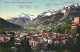VINSCHGAU, BOLZANO, TRENTINO ALTO ADIGE, ARCHITECTURE, CHURCH, TOWER, MOUNTAIN, ITALY, POSTCARD - Bolzano