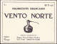 Brandy Label, Portugal - Aguardente Bagaceira VENTO NORTE -|- Sobrado, Valongo - Alcohols & Spirits