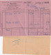 SEUL SUR LETTRE. N° 764. POINTE DU RAZ. FACTURE         /  2 - 1921-1960: Moderne