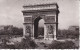 75 PARIS 8e - L'Arc De Triomphe Et La Place De L'Etoile - Circulée 1955 - Arc De Triomphe