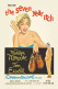 Cinema - The Seven Year Itch - Marilyn Monroe - Tonm Ewell - Illustration Vintage - Affiche De Film - CPM - Carte Neuve  - Affiches Sur Carte