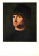 Art - Peinture - Antonello De Messine - Portrait D'homme Dit Le Condottiere - Musée Du Louvre De Paris - CPM - Carte Neu - Peintures & Tableaux