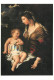 Art - Peinture Religieuse - Pietro Berettini Detto Pietro Da Cortona - La Vierge Et L'Enfant Jésus - CPM - Voir Scans Re - Schilderijen, Gebrandschilderd Glas En Beeldjes