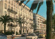 Automobiles - Nice - Hotel Westminster Et Promenade Des Anglais - CPM - Etat Léger Pli Visible - Voir Scans Recto-Verso - Passenger Cars