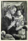 Art - Peinture Religieuse - Firenze - Galleria Uffizi - Lippi - La Madone Qui Adore Son Enfant - CPM - Voir Scans Recto- - Schilderijen, Gebrandschilderd Glas En Beeldjes