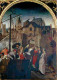 Art - Peinture Religieuse - Hans Memling - Chasse De Ste Ursule - L'Arrivée à Cologne - CPM - Voir Scans Recto-Verso - Tableaux, Vitraux Et Statues
