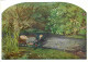 Art - Peinture - Sir John Everett Millais - Ophelia - CPM - Voir Scans Recto-Verso - Paintings