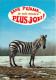 Animaux - Zèbres - Carte à Message Ou Humoristique - CPM - Voir Scans Recto-Verso - Zebre