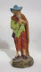 64768 Pastorello Presepe - Statuina In Pasta - Viandante - Cm 9 - Nacimientos - Pesebres