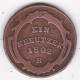 Empire Autrichiens . 1 Kreuzer 1802 H Guntzbourg,  Franz II . KM# 27 - Autriche