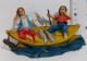 64779 Pastorello Presepe - Statuina In Plastica - Barca Con Due Pescatori - Weihnachtskrippen